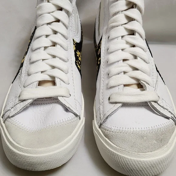 Nike Blazer '77 Jumbo Mid Sunflower Floral Hightop sneakers (m size 9) - Picture 6 of 13